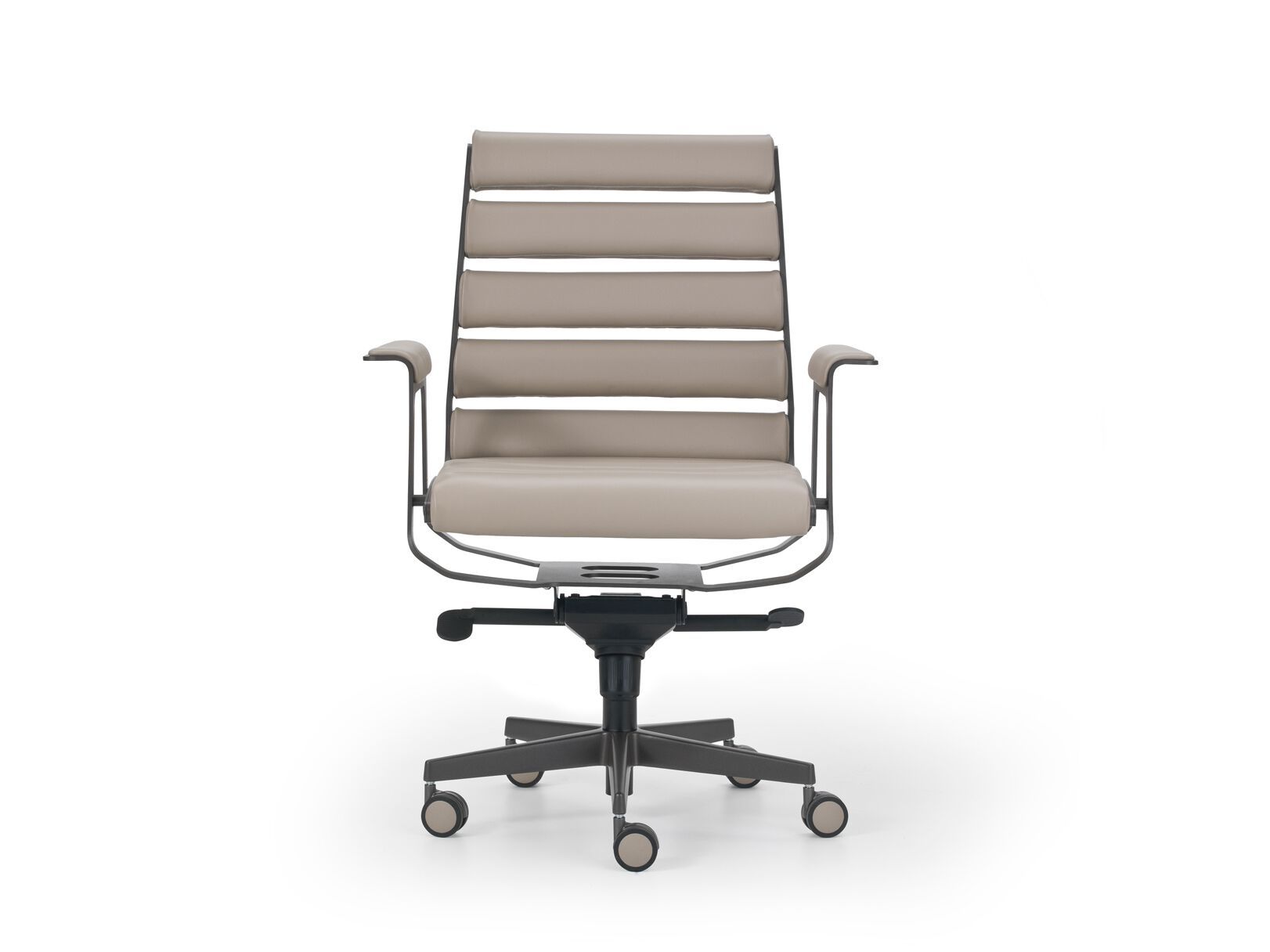 Кожаное офисное кресло с 5 спицами i 4 Mariani ARCH-00068069 - Вид №1