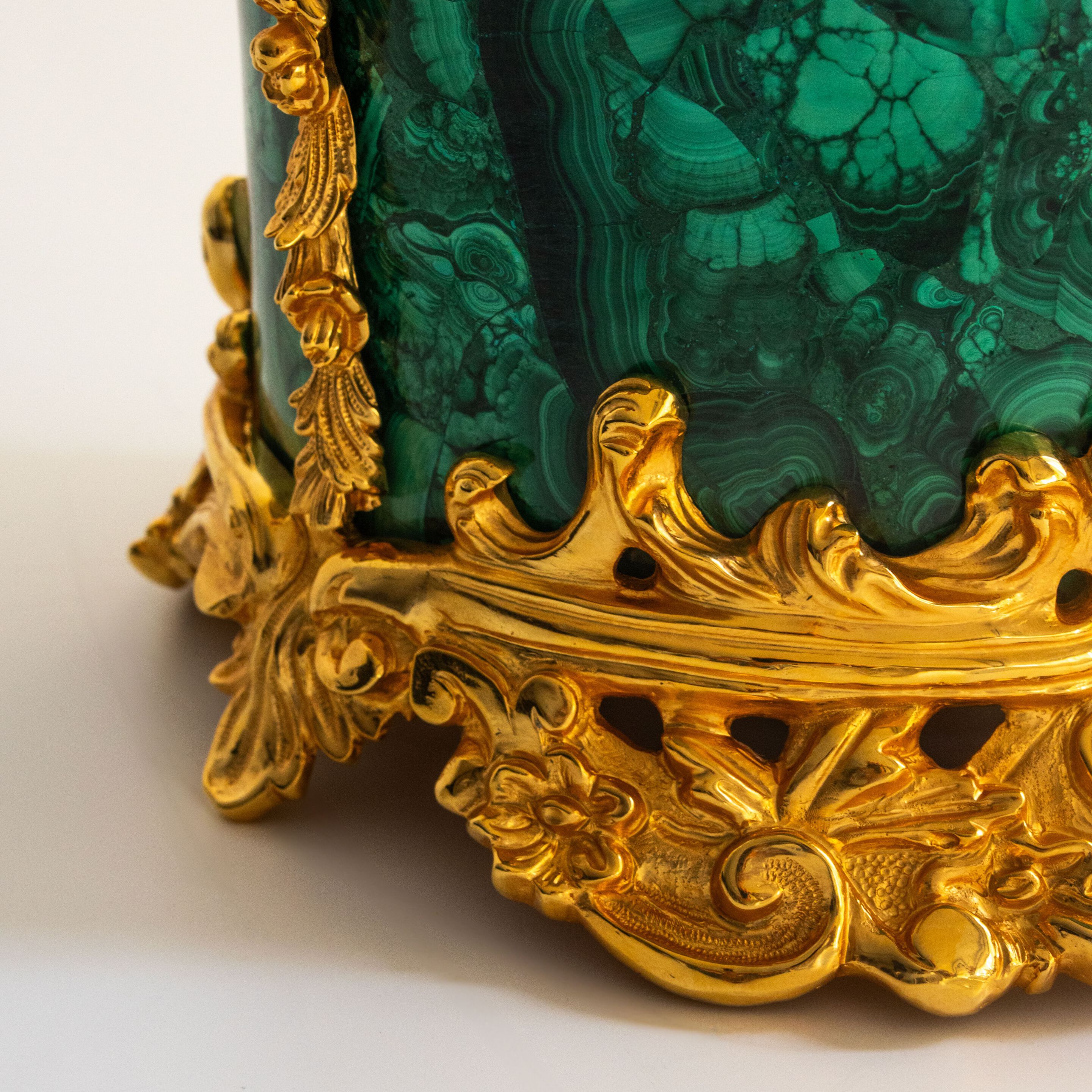 Ваза из малахита и бронзы Formitalia DIDI Collection ARCH-00026021 - Вид №1