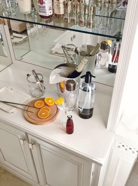 Martini Interiors Стенка из лакированного дерева с индивидуальной подставкой под телевизор Convivio sun-id-1375893 - Вид №9