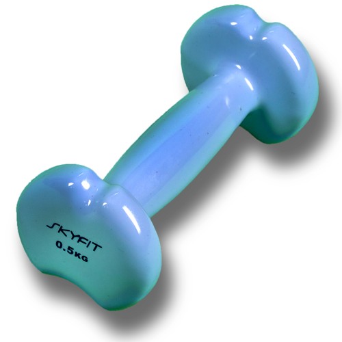 0.5 КГ Гантель в виниловой оболочке skyfit 0.5 кг SkyFit  - Вид №1