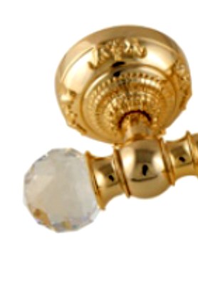 Полотенцедержатель MIGLIORE.CRistalia ML.CRS-60.222.BR - бронза  - Вид №1