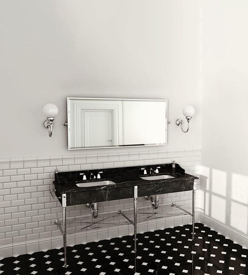 Devon&Devon Консоль для двойной раковины с вешалкой для полотенец sun-id-1406051 - Вид №1