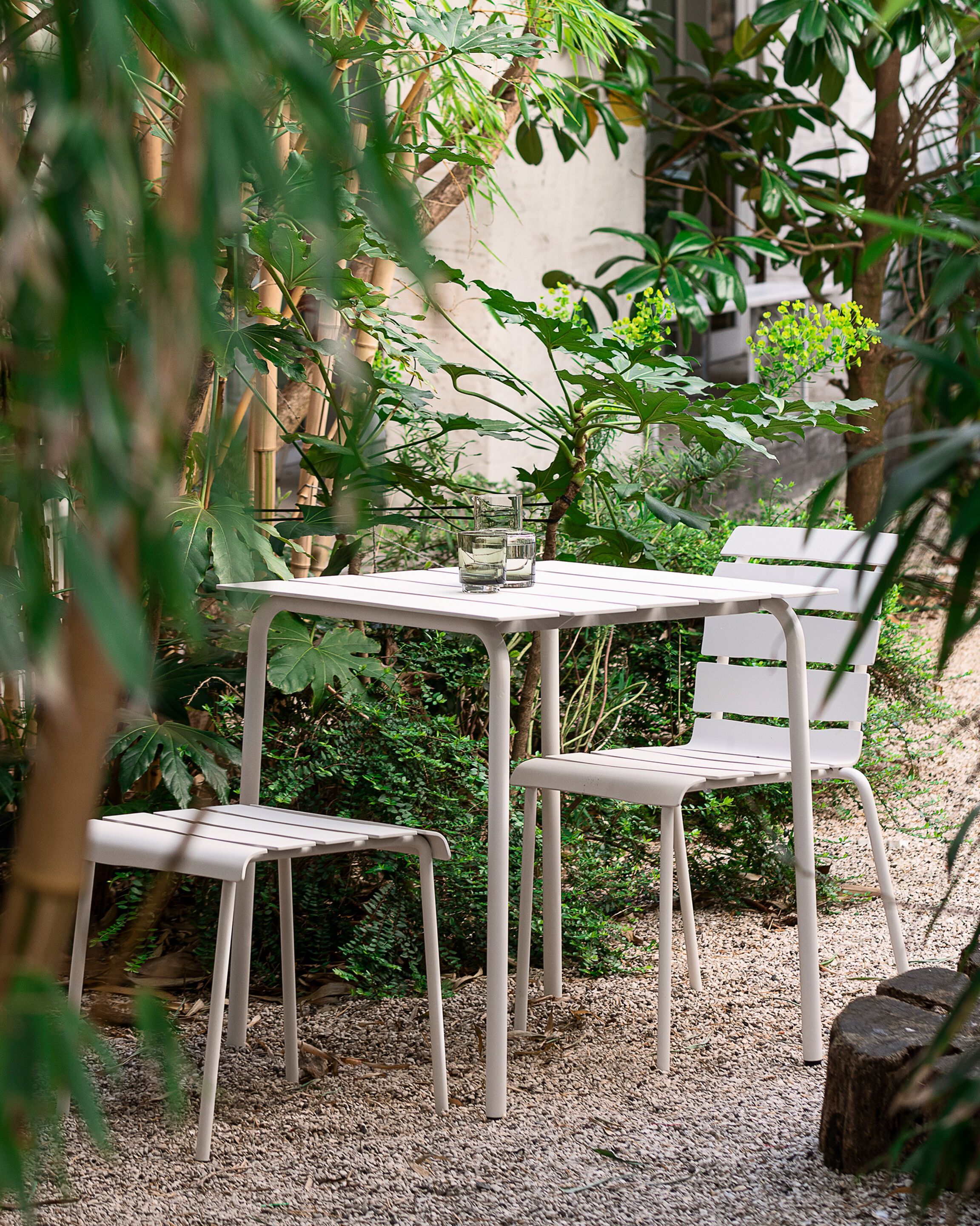 Алюминиевый садовый стул valerie_objects Aligned ARCH-00111543 - Вид №7