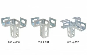 6594032 Монтажные профиля BIS PushStrut 3D Соединитель для облегчённого монтажа сложных конструкций из профиля