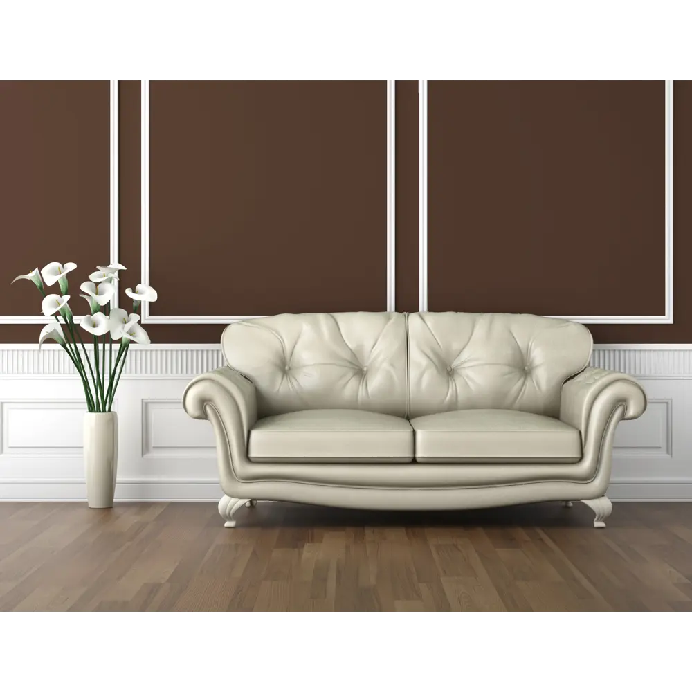 Универсальная акриловая эмаль Luxens коричневая матовая 2.5 кг 83993348 STLM-0045941 - Вид №4