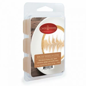 Ароматический воск 75гр. "Ванильный чай со специями" Spiced Vanilla Chai CANDLE WARMERS ВАНИЛЬ 268178 Бежевый