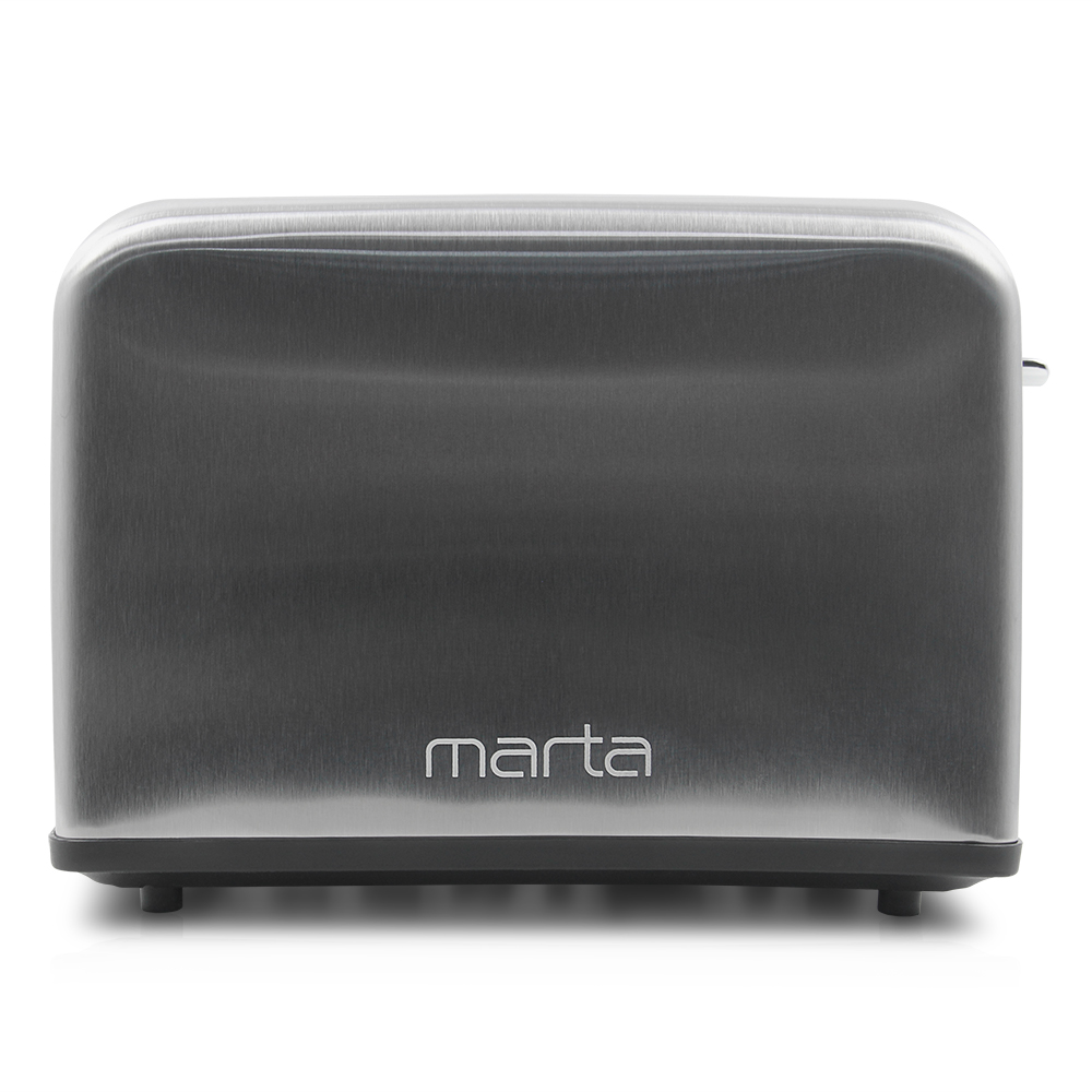 9033604 Тостер Marta MT-TS1727A серебристый STDN-0142858 - Вид №2