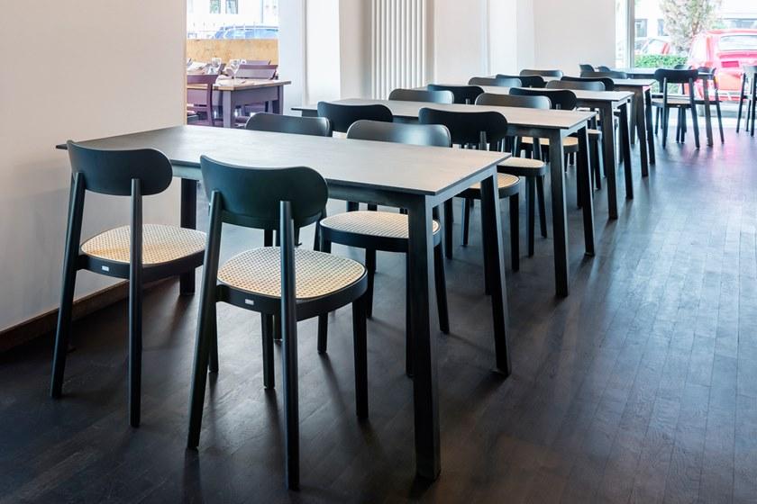 Thonet Стул с тростниковым сиденьем 118 sun-id-1451372 - Вид №8