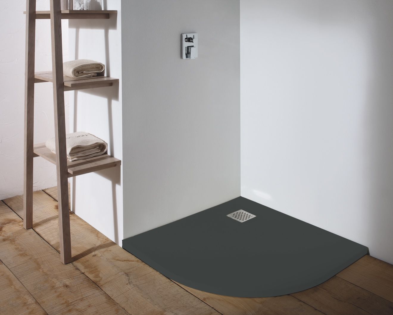 MCBATH Malenke Ángular Nox 100x100 Полукруглый бежевый sun-id-1959776 - Вид №4