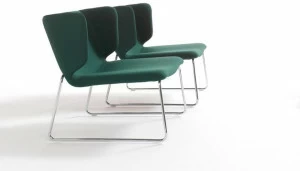 Viccarbe Санное кресло из ткани Wrapp