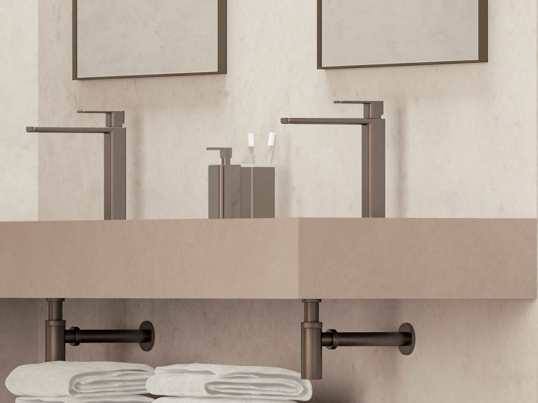 Однорычажный смеситель для раковины GUGLIELMI RUBINETTERIE GX ARCH-00120831 - Вид №1