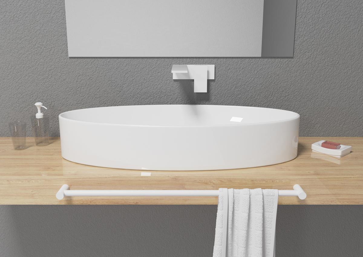 LKLAVFSBF801 Накладная раковина на столешницу GSG CERAMIC Like - Вид №2