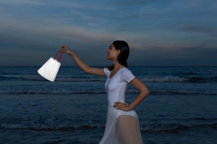 Diabla Светодиодная настольная лампа Plisy sun-id-1431089 - Вид №2