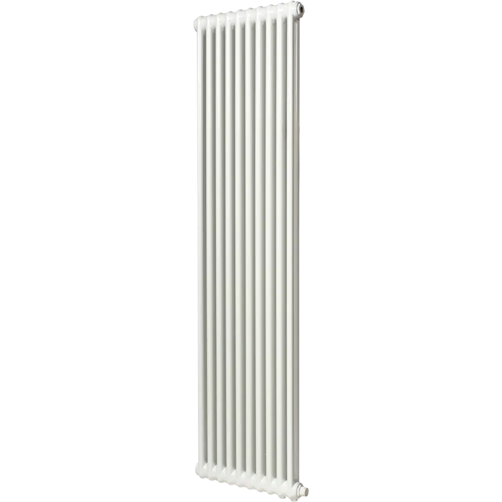 Радиатор трубчатый Irsap Tesi RR218001001A426N01 1735/65 10 секций нижнее подключение сталь белый 82395908 STLM-2110337 - Вид №1