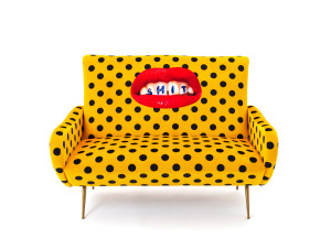 2-местный деревянный диван