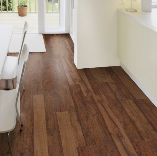 Пробка Wicanders Authentica Dark Red (Гладкая) 1220х185 мм E1XL001 - Вид №8