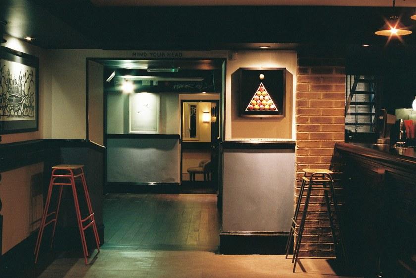 Deadgood Барный стул высокий деревянный с подставкой для ног Working girl Wg1m/l - Вид №10