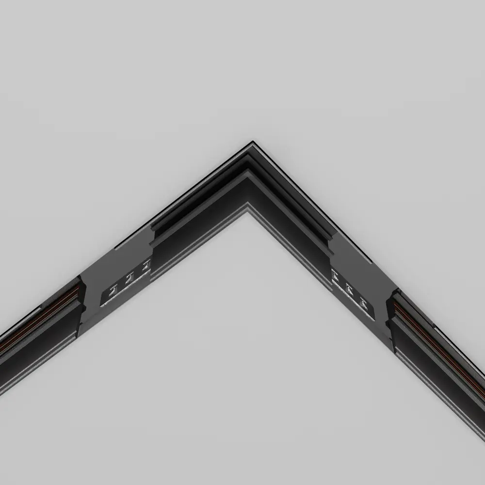 Соединительный крепеж для шинопровода Maytoni TRACL034-42B-R цвет черный 89411298 STLM-2120181  - Вид №11