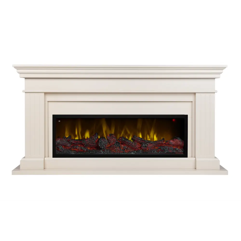 Обрамление Ontario 42 под очаг Saphir 42/Beverly 1000 белый дуб 84601280 STLM-2111460 REALFLAME 