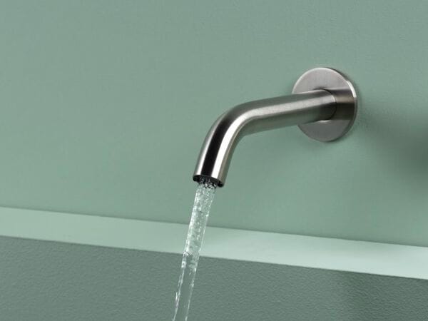 Настенный дозирующий носик из нержавеющей стали для ванны BEAMTECH Level ARCH-00039591