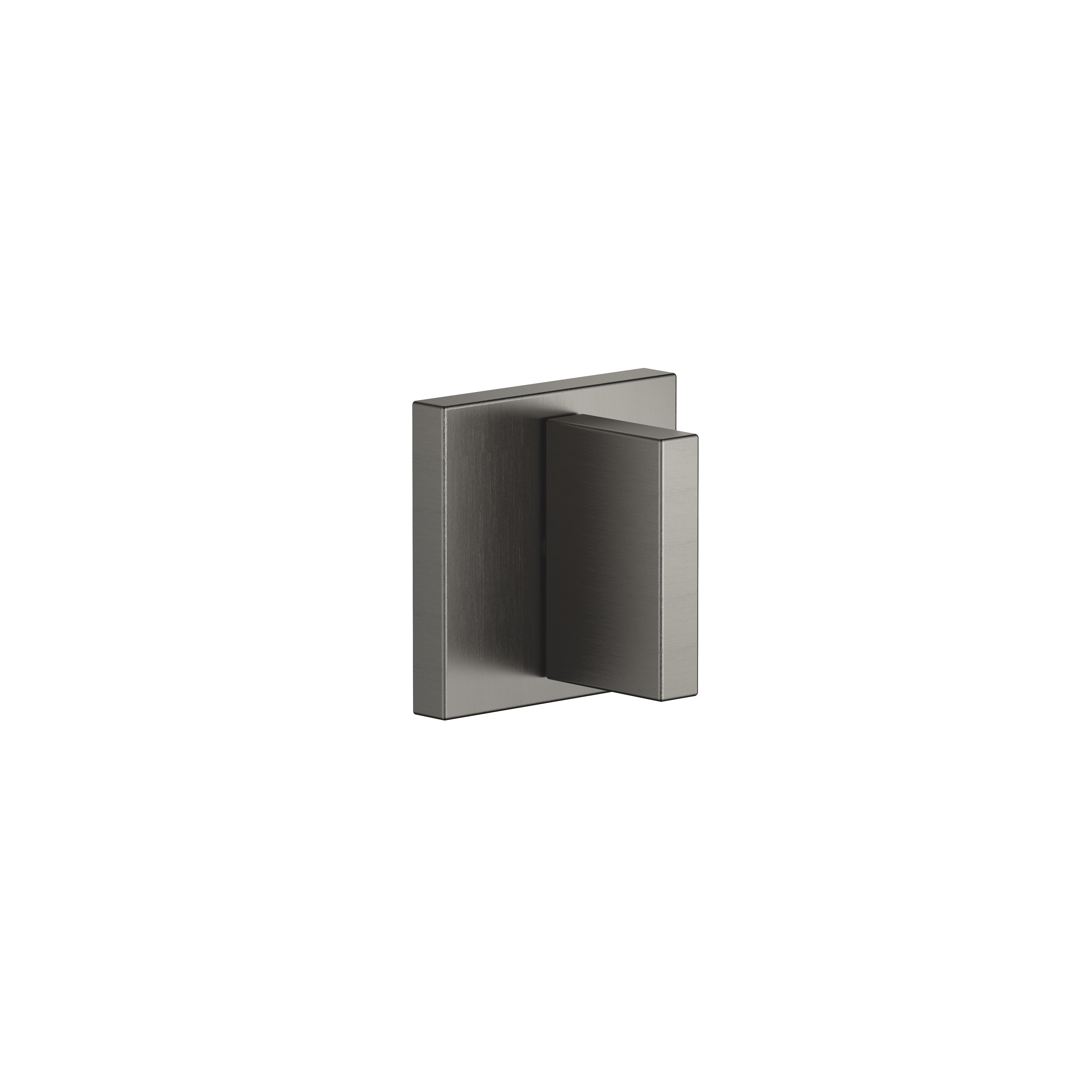 Настенный клапан MEM, закрытие по часовой стрелке, 1/2 дюйма – матовая темная платина DornBracht 36607782-99