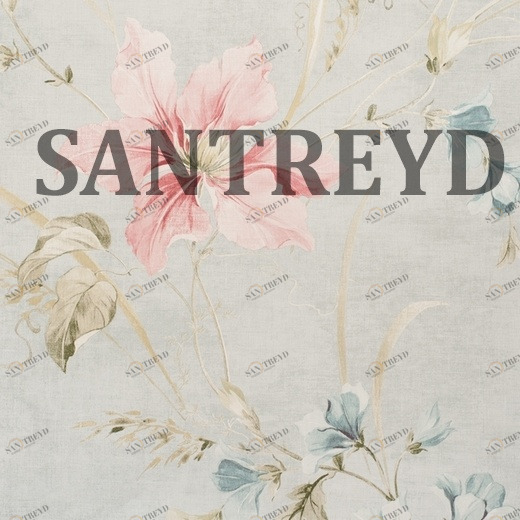 20502-CW Обои Aquarelle Wisteria Cottage 20502CW