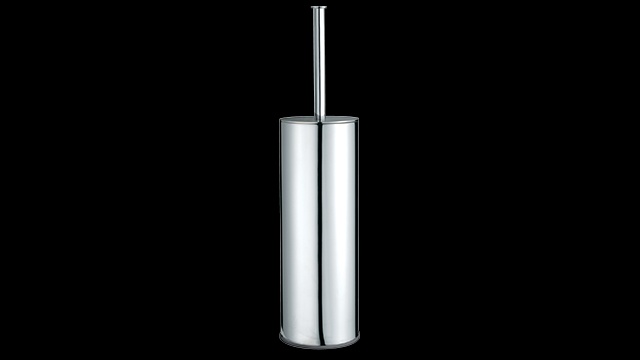 TE253 Ершик для туалета, напольный, латунный bagno&associati TECNO Bagno & Associati