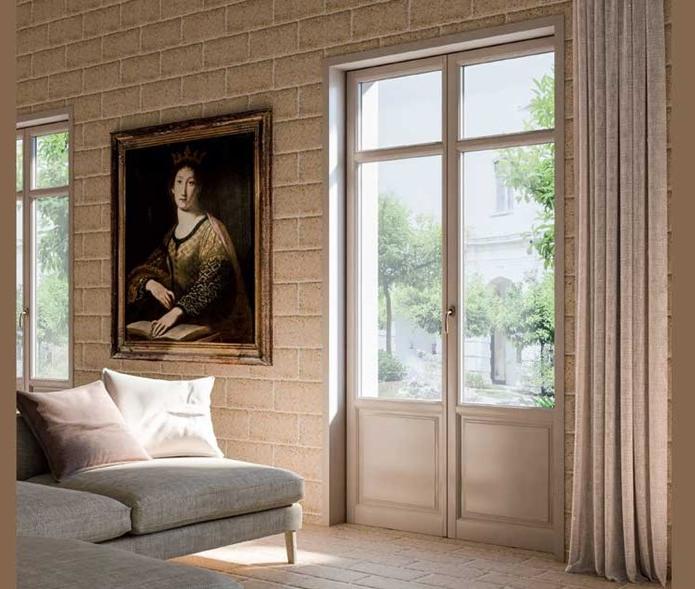 COCIF Распашная деревянная дверь Slim barocco sun-id-1364491 - Вид №1