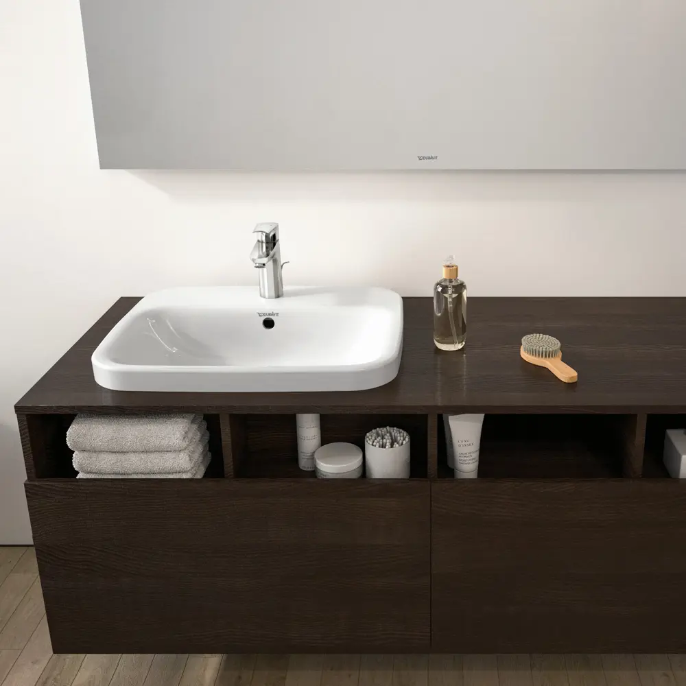 Смеситель для раковины Hansgrohe Logis E однорычажный с высоким изливом цвет хром 18624903 STLM-2137226 - Вид №7