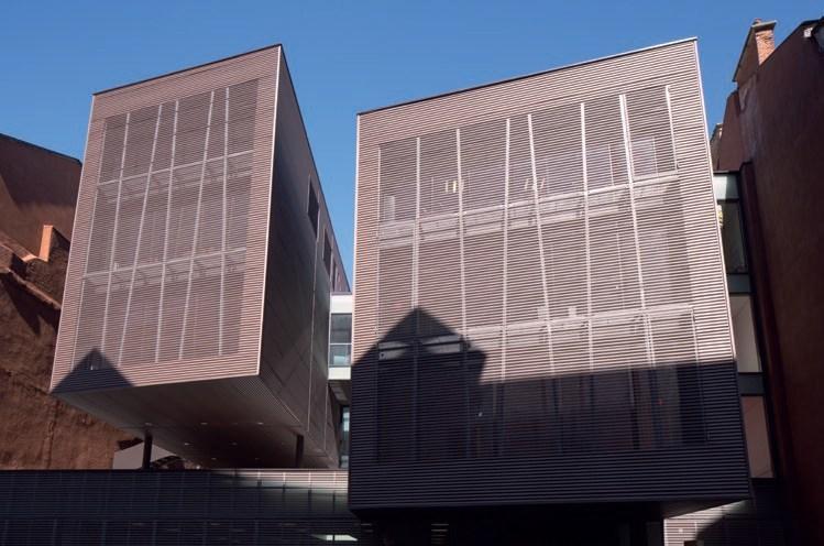 VMZINC Цинковые перфорированные фасады sun-id-1408078 - Вид №2