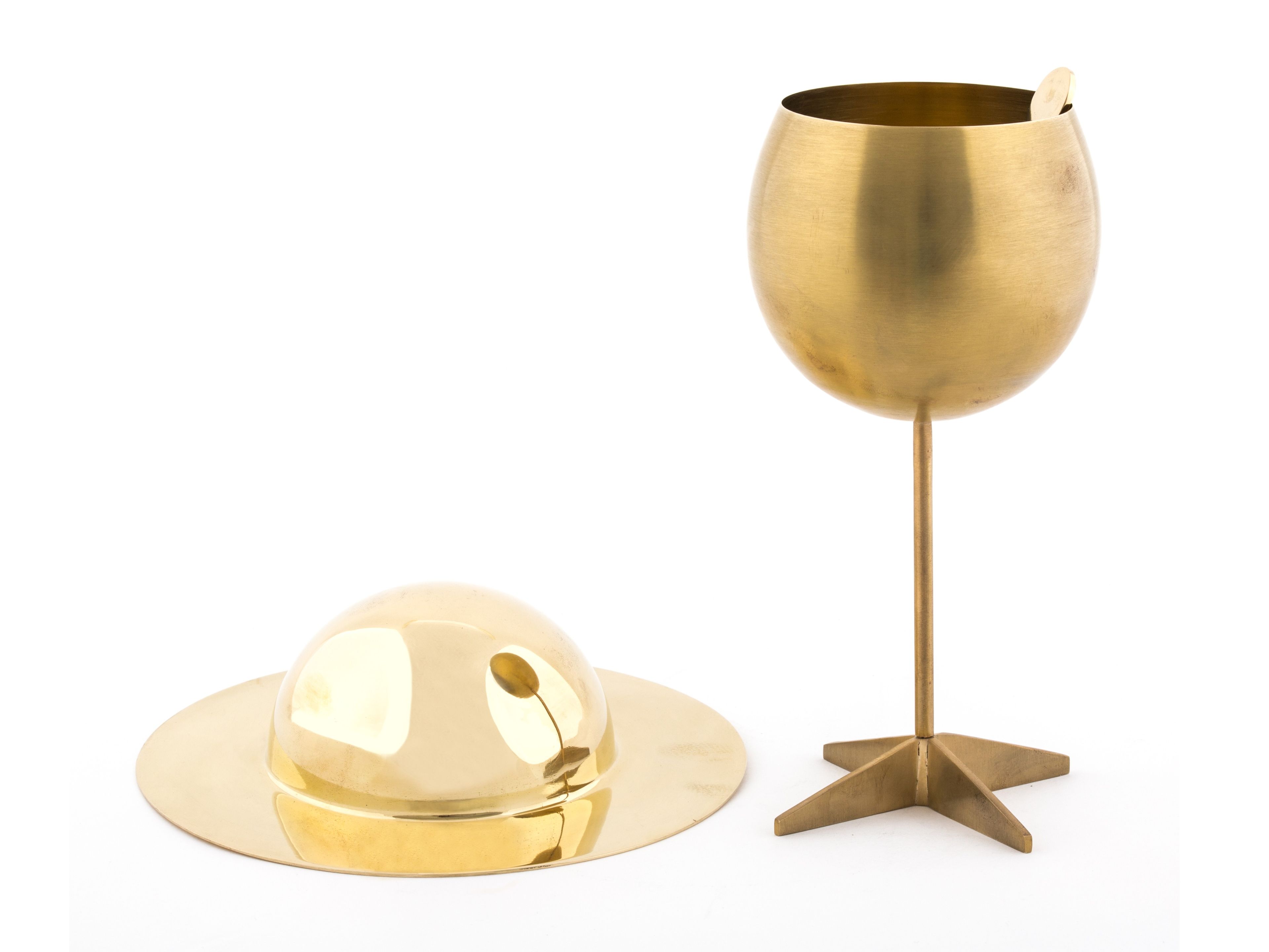 Сахарница из латуни Seletti Cosmic Diner ARCH-00132915 - Вид №1