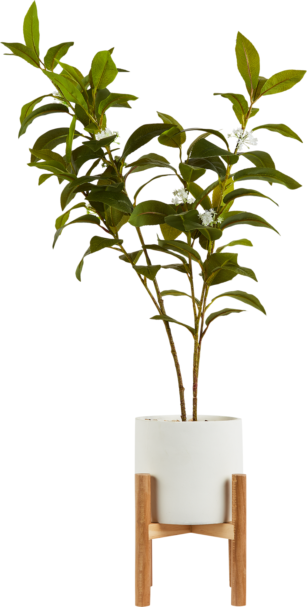 87681881 Искусственное растение Дерево 81x14.5 см пластик STLM-0074891 Santreyd  - Вид №1