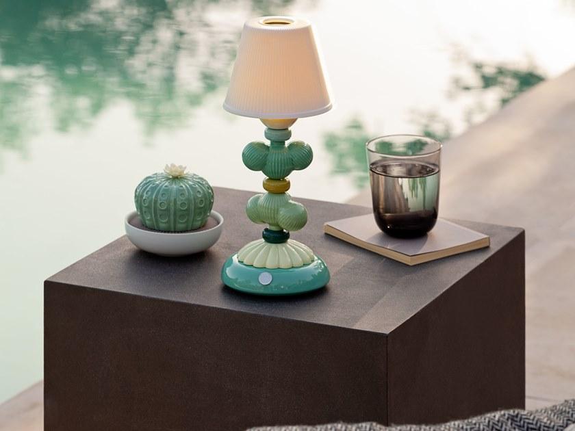 Lladró Фарфоровый комнатный аромат Cactus 01040190 - Вид №1