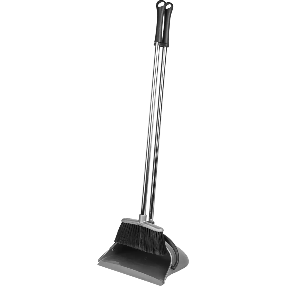 Щетка с совком Apex Duck Set пластик цвет серый 82478657 STLM-2138843 