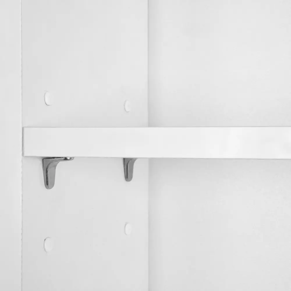 Каркас шкафа подвесного Sensea Смарт 60x60х25 см цвет белый 82407444 STLM-2180415  - Вид №4
