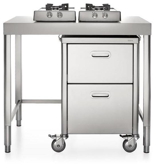 ALPES-INOX Складная плита из нержавеющей стали класса а Strumenti d’oggi sun-id-1473158 - Вид №2