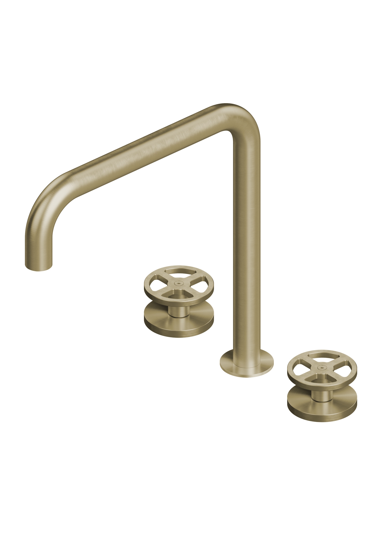 Valvola02. 20 32В. Смеситель с тремя отверстиями Quadrodesign 20 32V - Вид №5