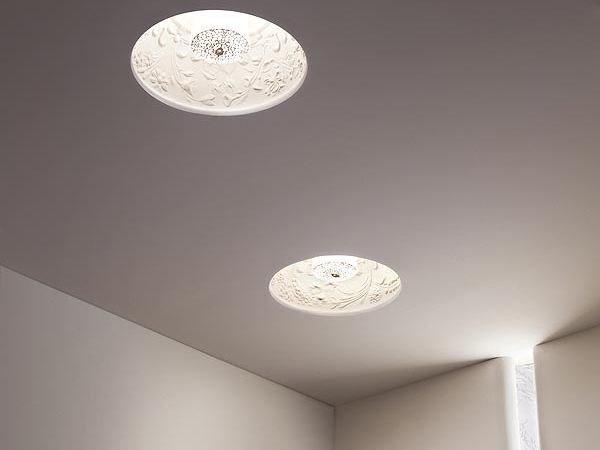 Flos Встраиваемый потолочный светильник из гипса прямого света Home collection - muro+soffitto sun-id-1493746 - Вид №5