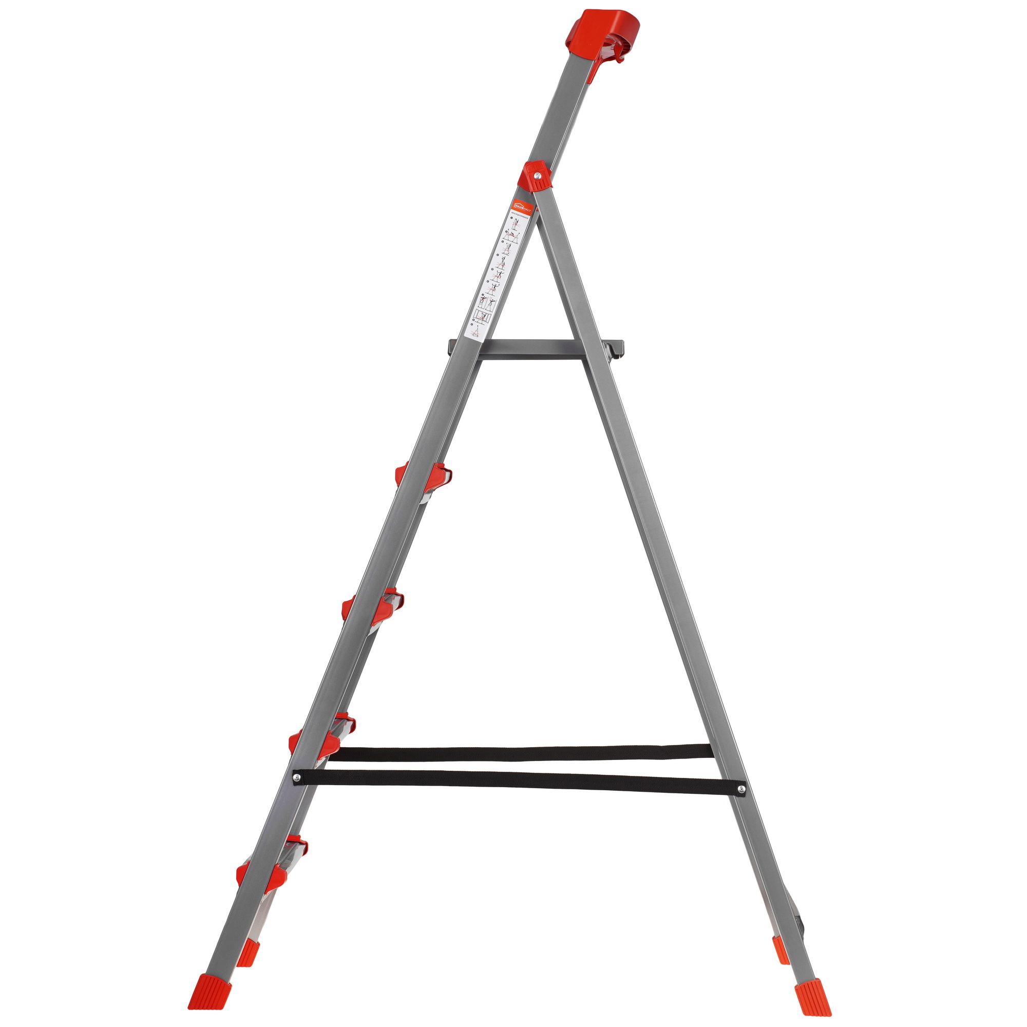 Стремянка односекционная HAUSHALT HНСУ5 1273327 STDN-0110192 - Вид №2