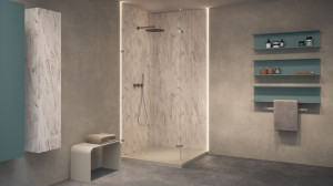 Квадратный поддон для душа Corian®