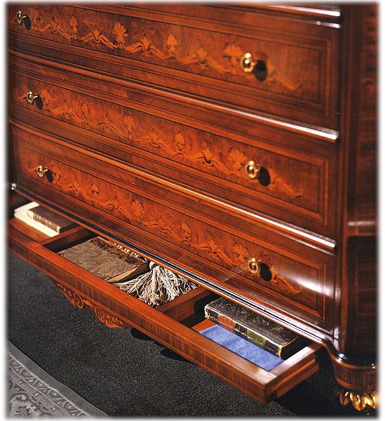 Комод  EZIO BELLOTTI 3081 Platinum - Вид №1