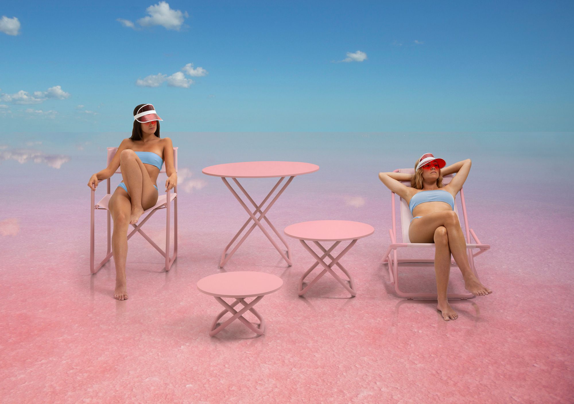 Алюминиевый складной садовый стол с термокрытием Diabla Trip ARCH-00092738 - Вид №2