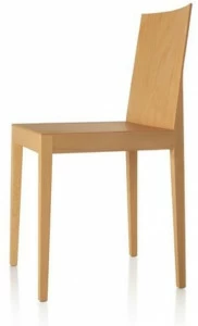 Zilio A&C Штабелируемый стул из бука Cindy
