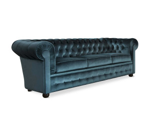 4-местный тканевый диван capitonné