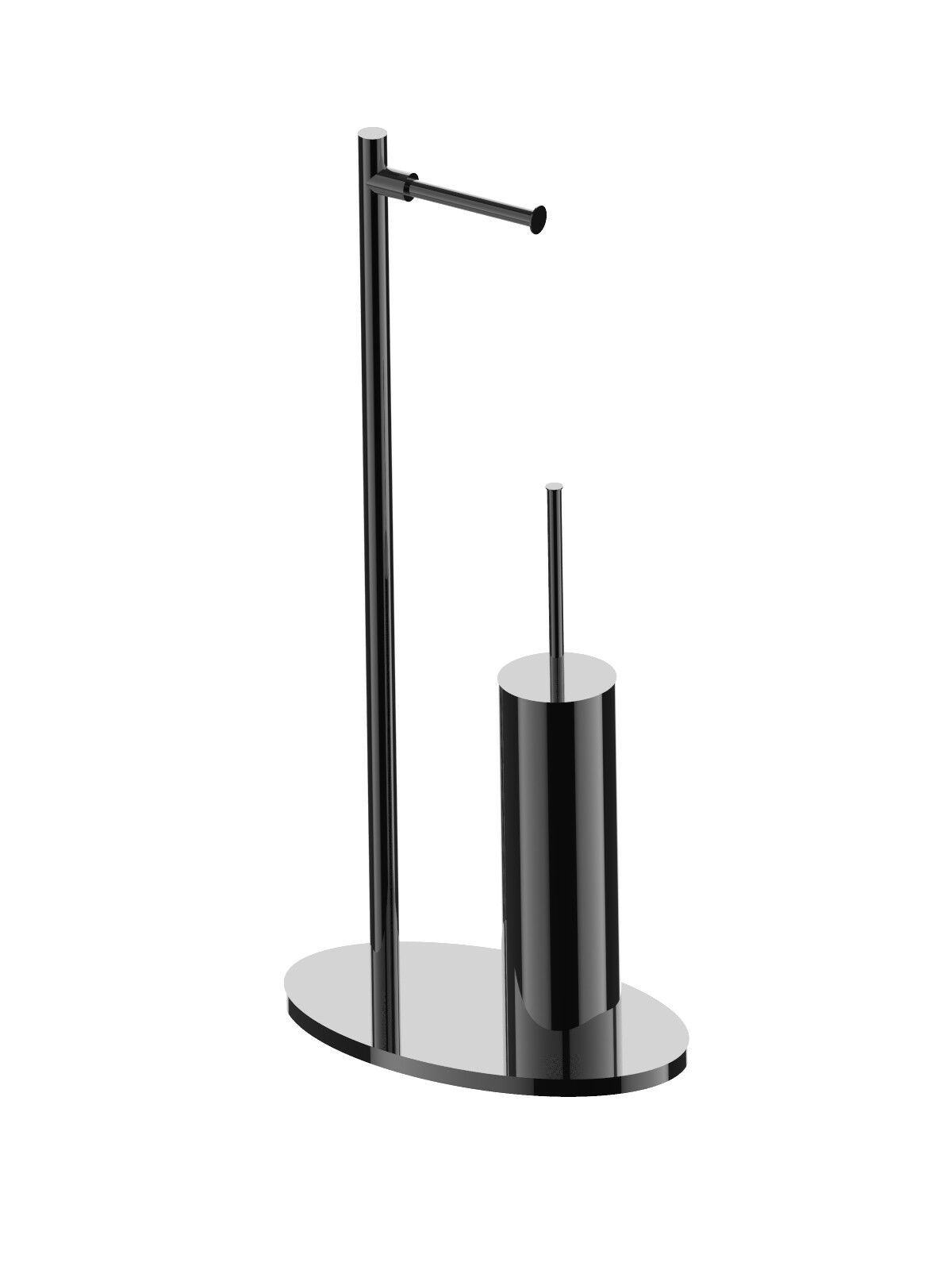 Металлический держатель для туалетной щетки / туалетной щетки Rubinetterie Frattini аксессуары ARCH-00033506 - Вид №6
