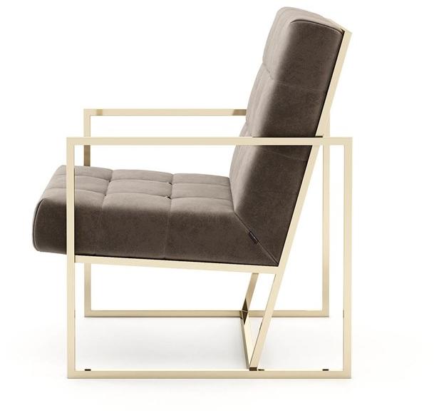 Laskasas Кресло на санках из ткани с подлокотниками sun-id-1361026 - Вид №2