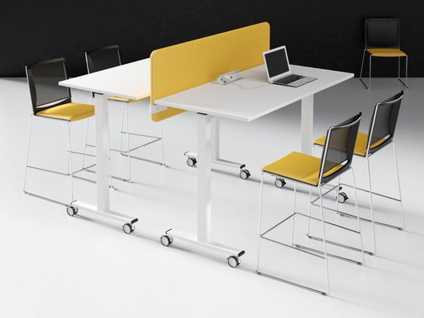 IBEBI Стол для совещаний с откидной столешницей Telemaco sun-id-1400888 - Вид №2