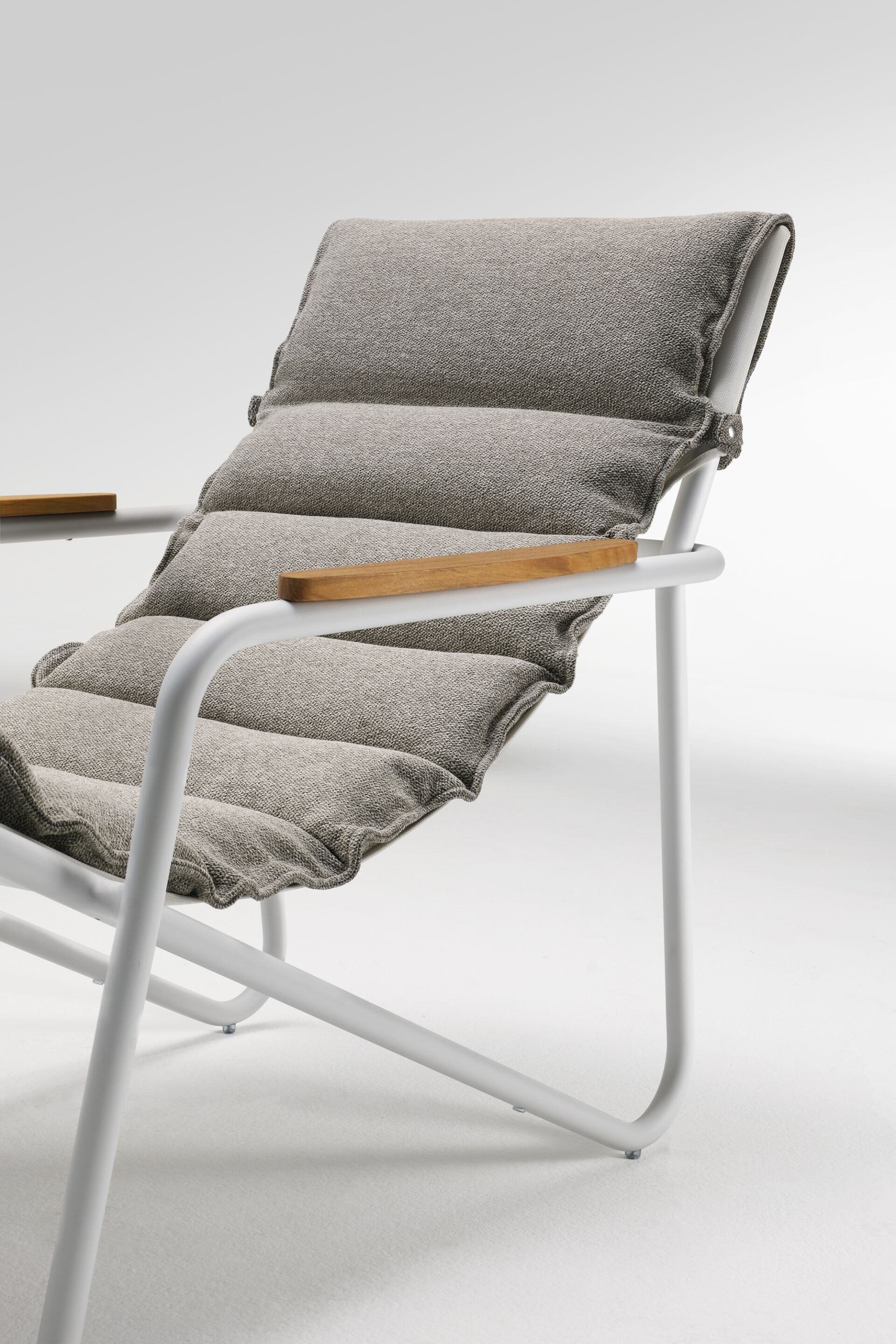 Алюминиевый шезлонг с подлокотниками Atmosphera Закинф ARCH-00020024 - Вид №4