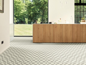 Нескользящий виниловый пол с эффектом камня