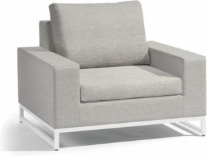 MNST594 Кресло для отдыха lotus smokey 99 Manutti Zendo